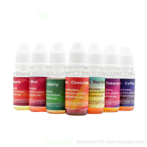 Flavorful E Cigarette Liquid, Available in Various Flavors